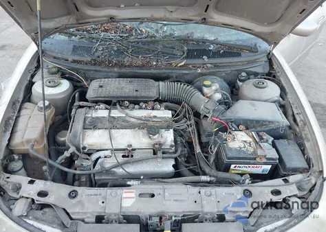 1998 Mercury Mystique from USA, damaged, VIN 1MELM6539WK623653